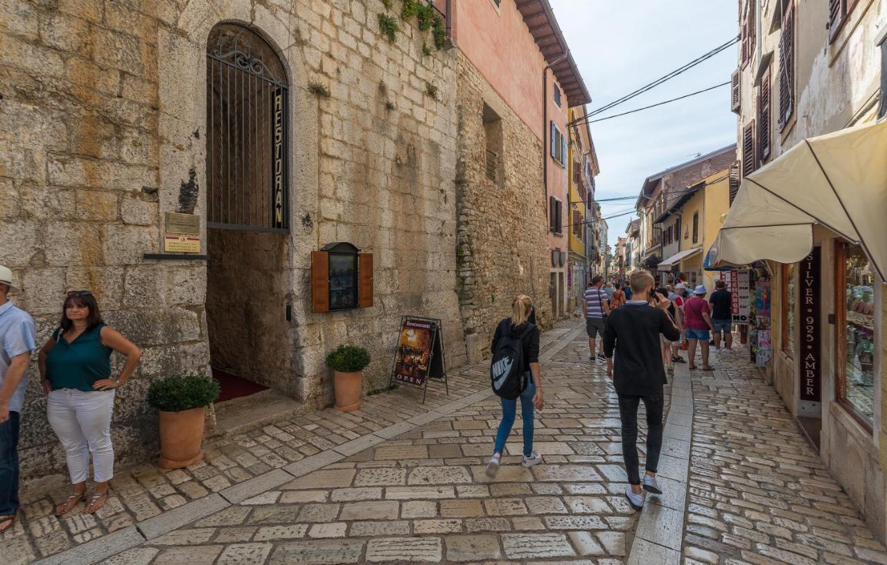 Martin Rooms Porec Esterno foto